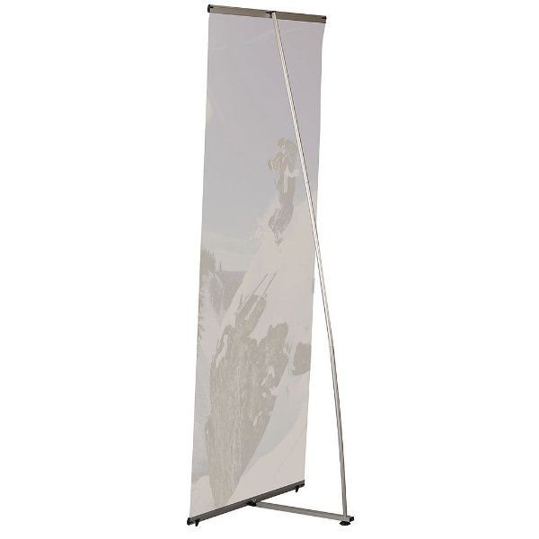 MT Displays Freestanding Banner Stand, 79.92" H x 33.62" W x 20.08" D
