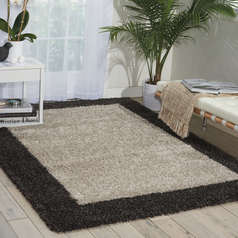 Patinkin Shag Area Rug, Rectangle 119 x 180cm