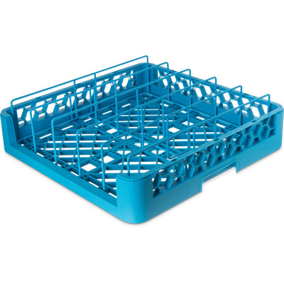 San Jamar Dish, Glass & Flatware Rack