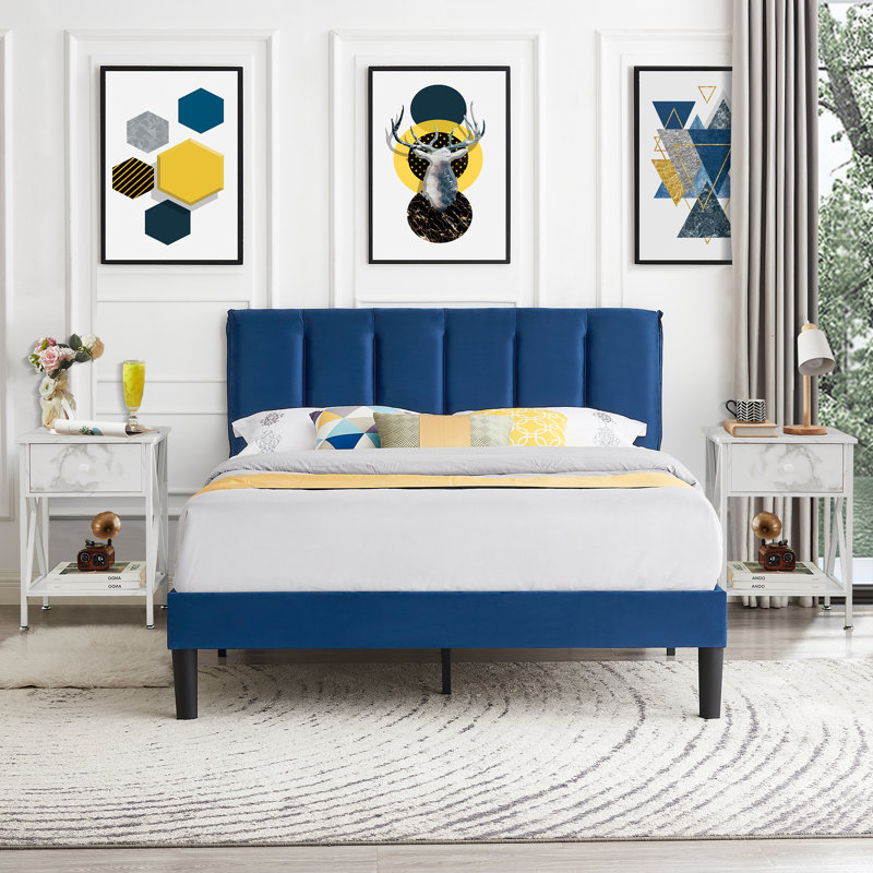 Rayman Steel Piece Bedroom Set, Queen, White
