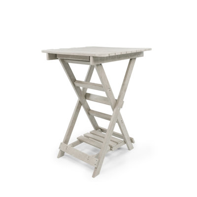 Patagonia Folding Outdoor Bar Table 