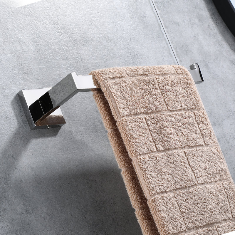 Ensemble de quincaillerie murale 3 pièces pour salle de bain, Chrome