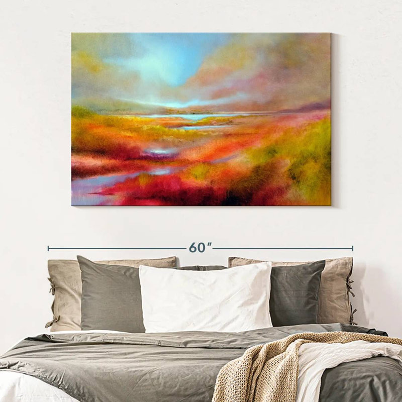 Avery A Perfect Day Today, 34" H x 51" W