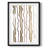 Jagged Flow IV -Framed Print