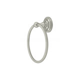 Deltana R2008-U15A 6-1/2" Diameter R Series Traditional Towel Ring Antique Nickel