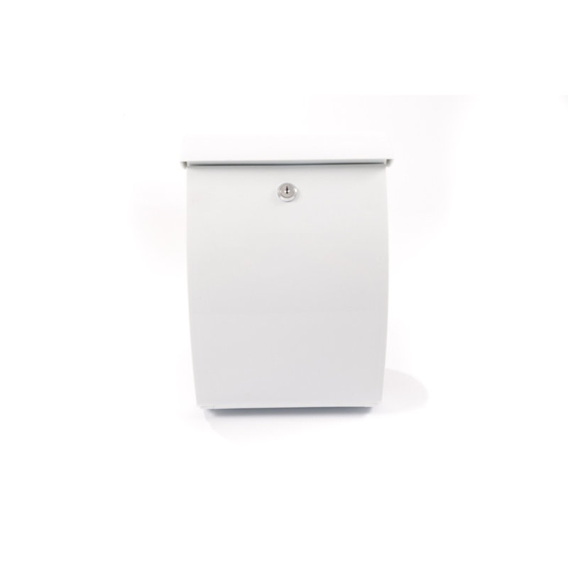 Khadijah Polyethylene Plastic Wall Mounted Post Box