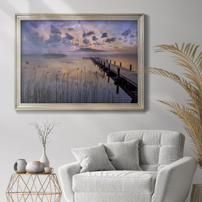 «Purple Haze», reproduction sur toile encadrée