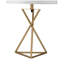 Lampe de table de style Mid-Century 26,25 po "Tall" Ester, or mat