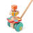 Dancing Butterflies Rolling Push/Pull Baby Toy