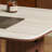 Simple retro rectangular dining table set-106735306