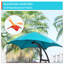 Chaise hamac Ardee
