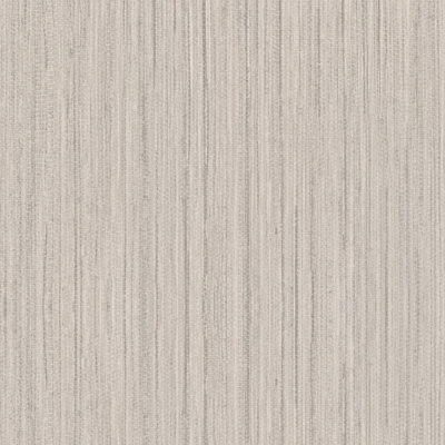 Faux Grasscloth Striped Non-woven Roll