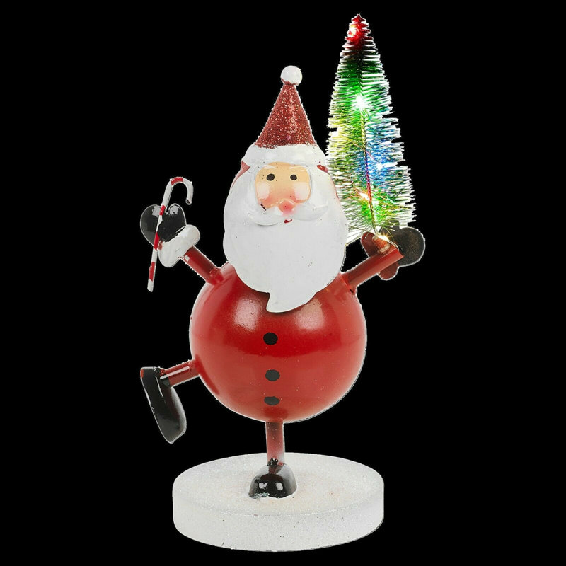Christmas People Stuffed Holiday Accent