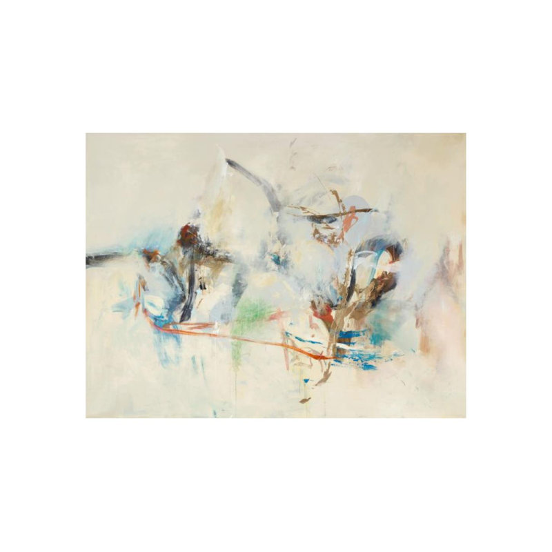 Aromatic Dancing Print by Samuel Kane, 47" H x 63" W x 1.5" D