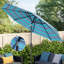  Parasol de marché 9 pi / 11 pi Sunbrella-131404424-33077015