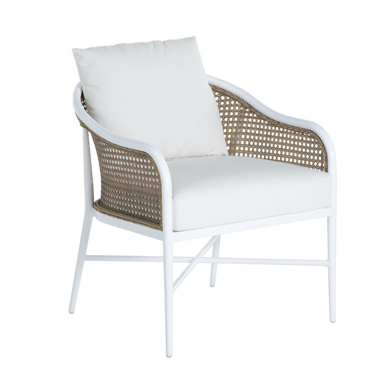 Méridienne Havana, Blanc, Intermix Indigo, Welt