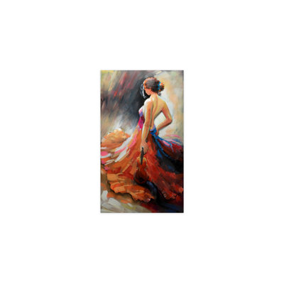 The Last Dance Print on Metal
