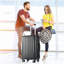Ensemble de valises extensibles Hardshell en ABS 2 pièces avec roulettes TSA Lock-129390323