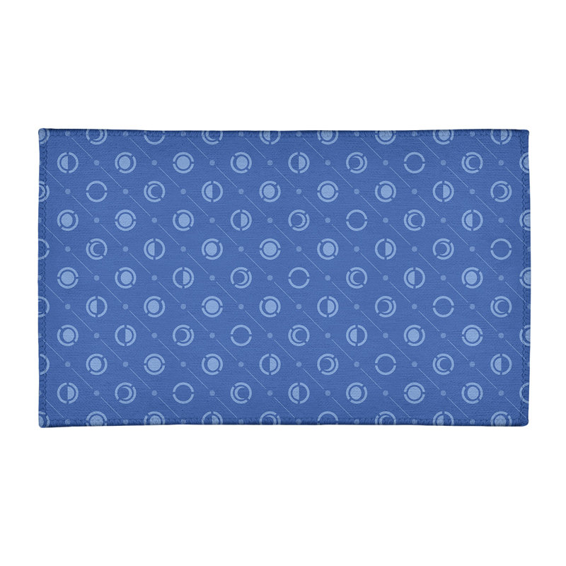 Chenille Geometric Indoor Rug, Rectangle 2' x 3'