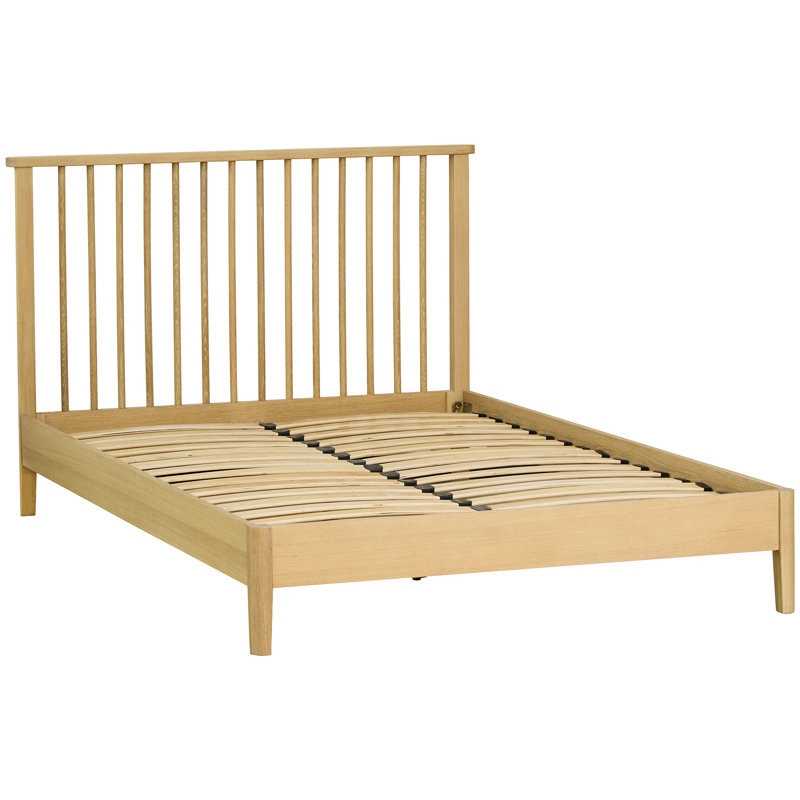 Spindle Bed, Beige