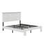 Base de lit plateforme en bois-27032408