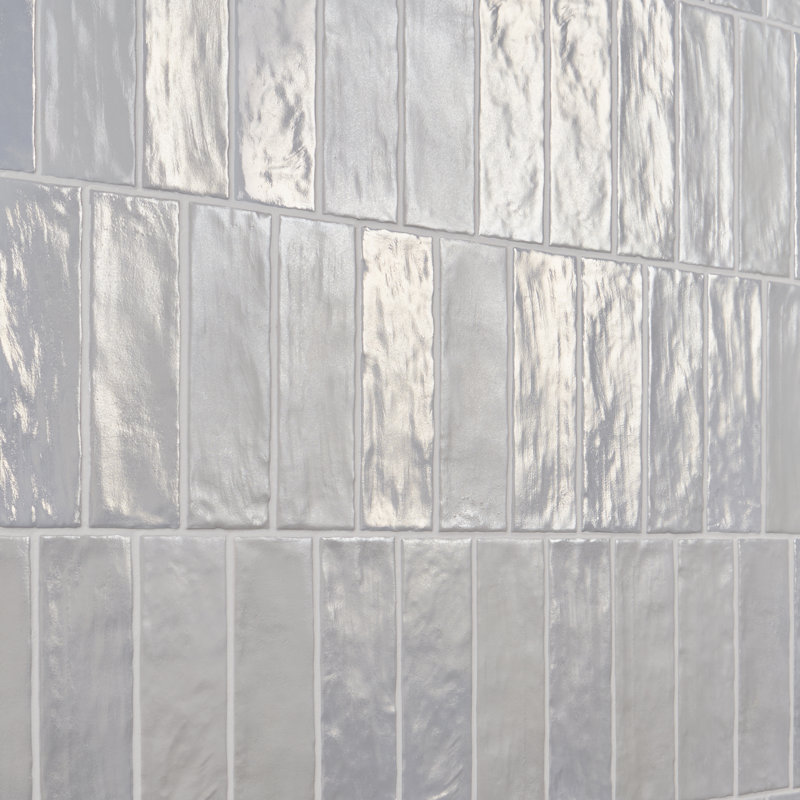 Southampton Ceramic Satin Subway Wall Tile (5.38 Sq. Ft. / Case), Blue