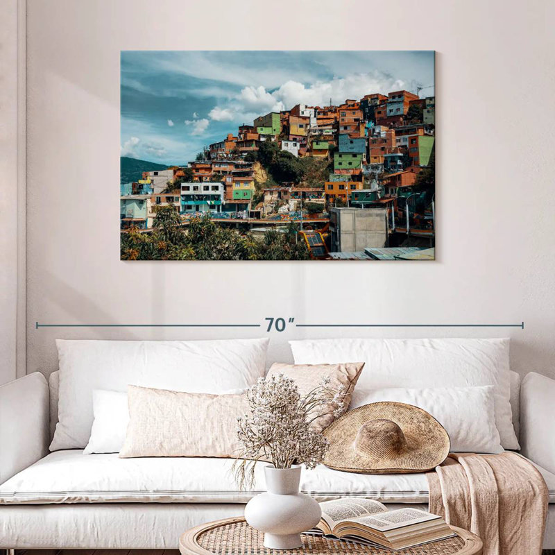 Medellin Homes, H 30 po x l 45 po
