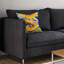 Housse de coussin d'extérieur carré Sunflowers