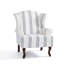 Upholstered Cotton Armchair-971768973