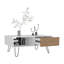 Table basse, 1 tiroir, 1 tablette