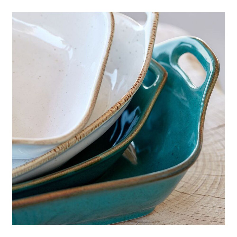 Sardegna Oval Fine Stoneware Baker