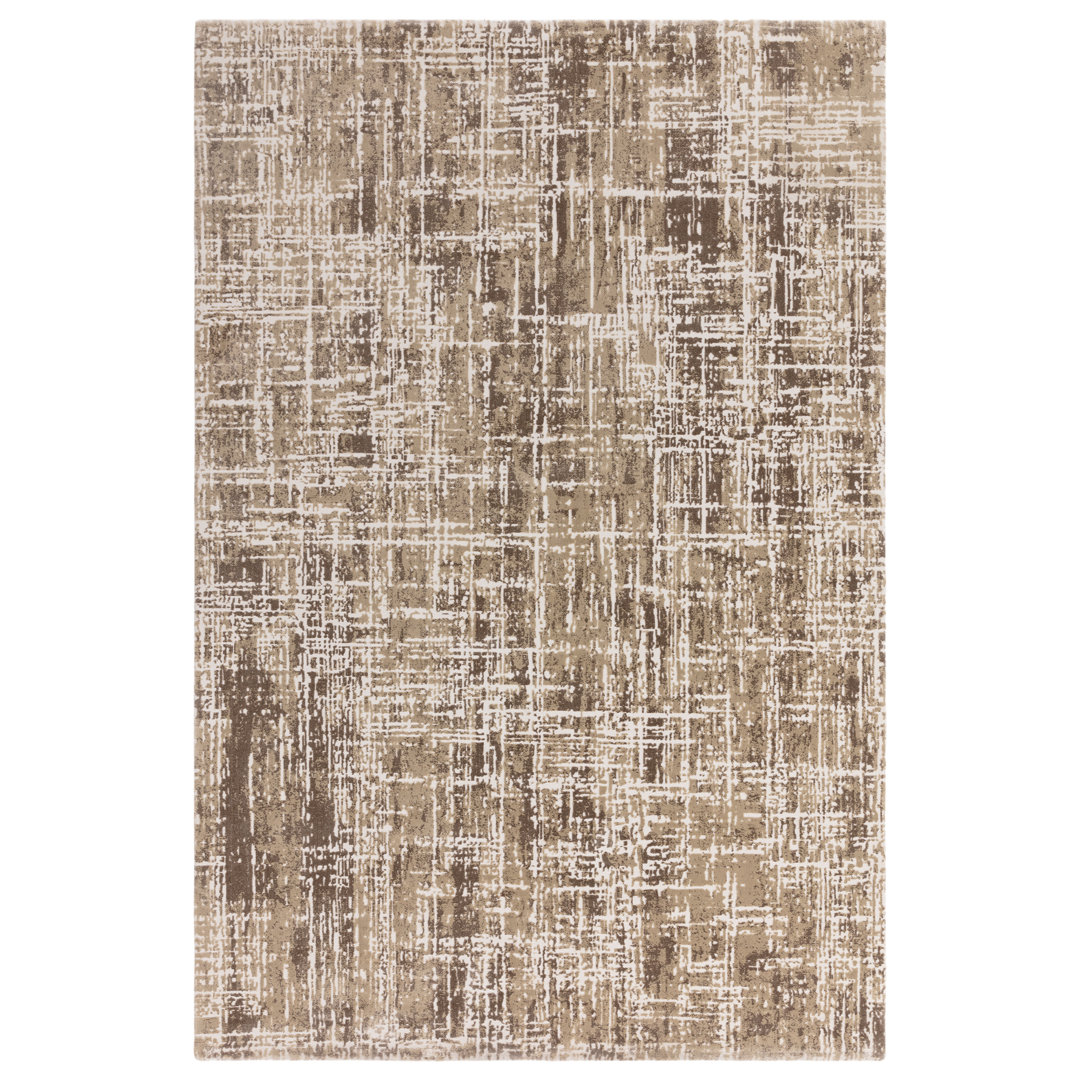 Abrienne Soft Modern Beige/Grey Rug