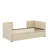 Shamina Upholstered daybed with Pop Up Trundle-1674359521