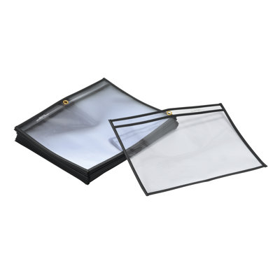 Side-Hanging Eyelet Shop Ticket Holder