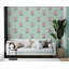 Flamingo Bouquet 33' L x 20.5" W  Wallpaper Roll-80058341