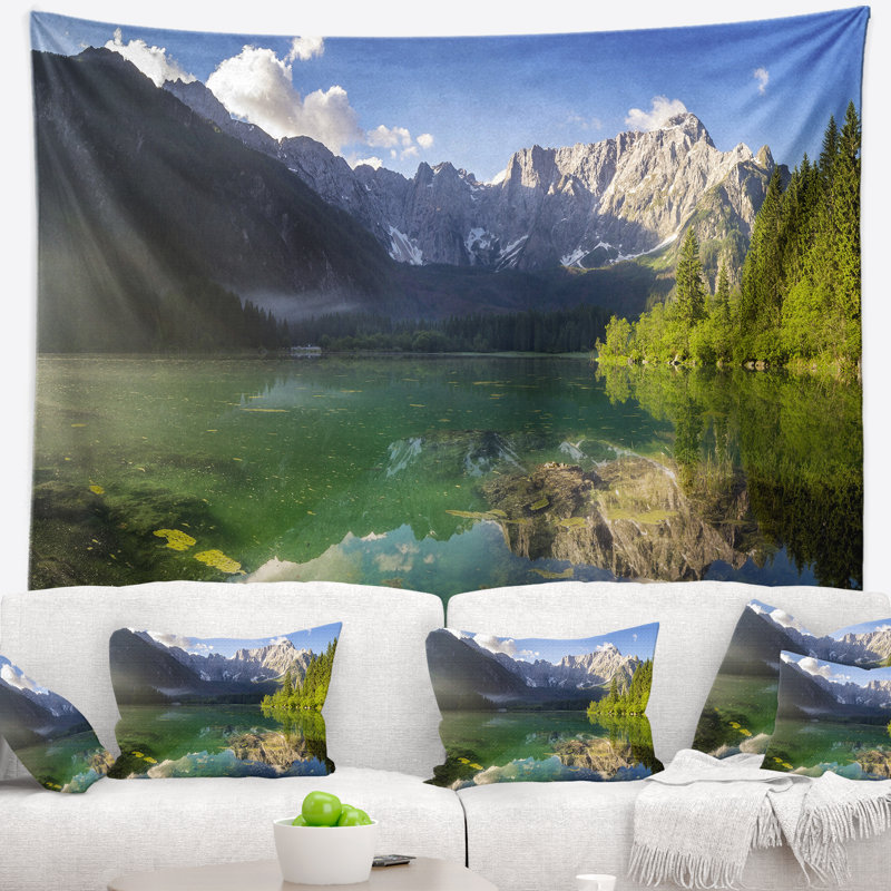 Polyester Tapestry, 32" H x 39" W