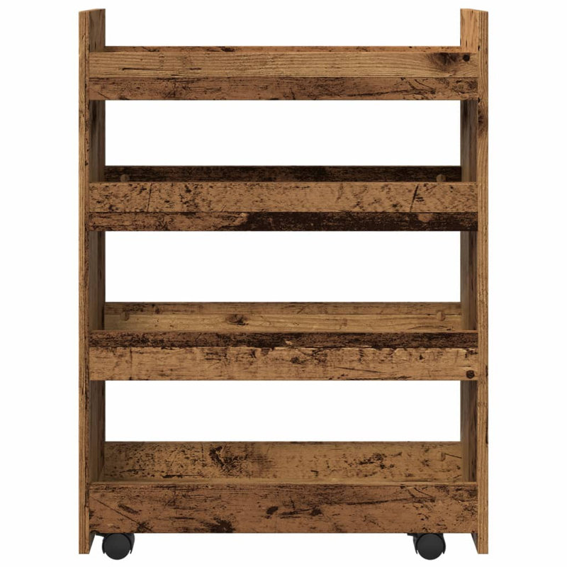 Bar Cart, Old wood
