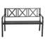 Aydin Metal Outdoor Bench