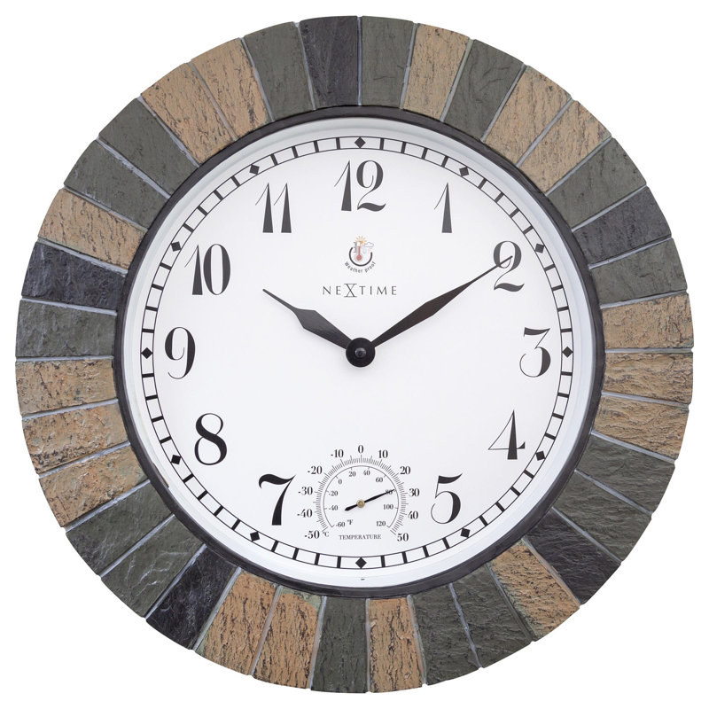 Maritime & Weather Wall Clock
