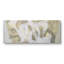 Toile tendue avec châssis abstrait # 6 LX-1770740893