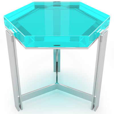 Table basse à 3 pieds