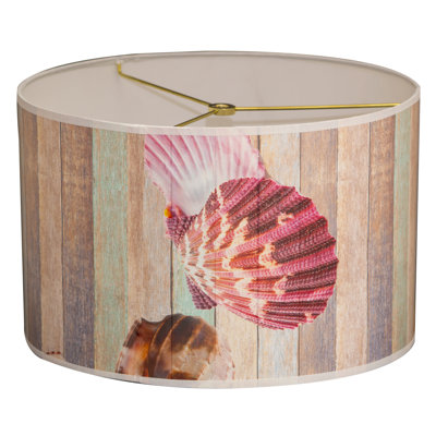 8'' H Paper Drum Lamp Shade