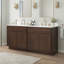 Base de meuble-lavabo double 66 po seulement-106891041