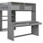 Hasel L Shaped Bunk Bed with Desk, Bookcase and Wardrobe-633294465-642342477