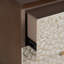 Breindel 48cm W Solid Wood Bedside Table