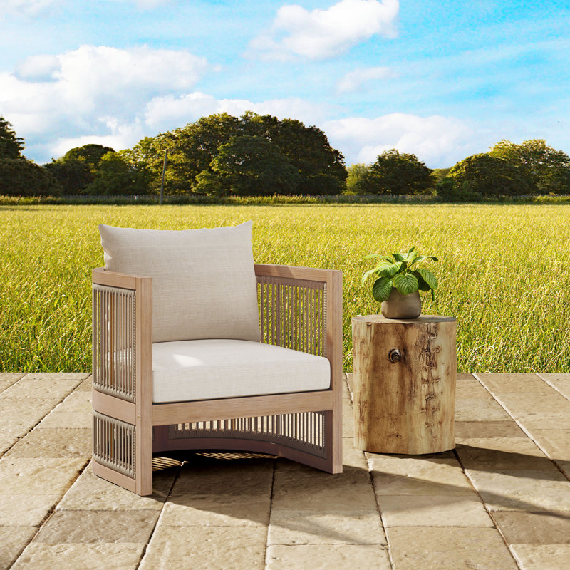 Fauteuil club d'extérieur 2 pièces Sandmere, 1