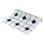 Oxford 11" x 11" Porcelain Honeycomb Mosaic Wall & Floor Tile