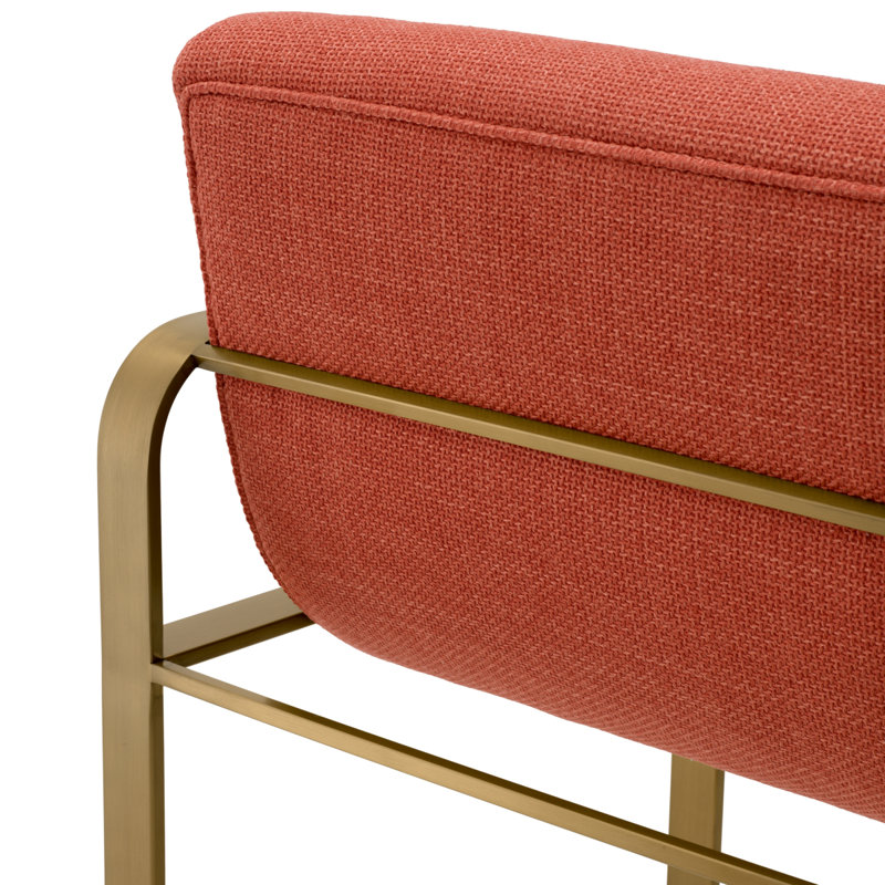 Counter Stool Olsen Scalea Blue, Bar Stool (31.1" Seat Height), Scalea Orange