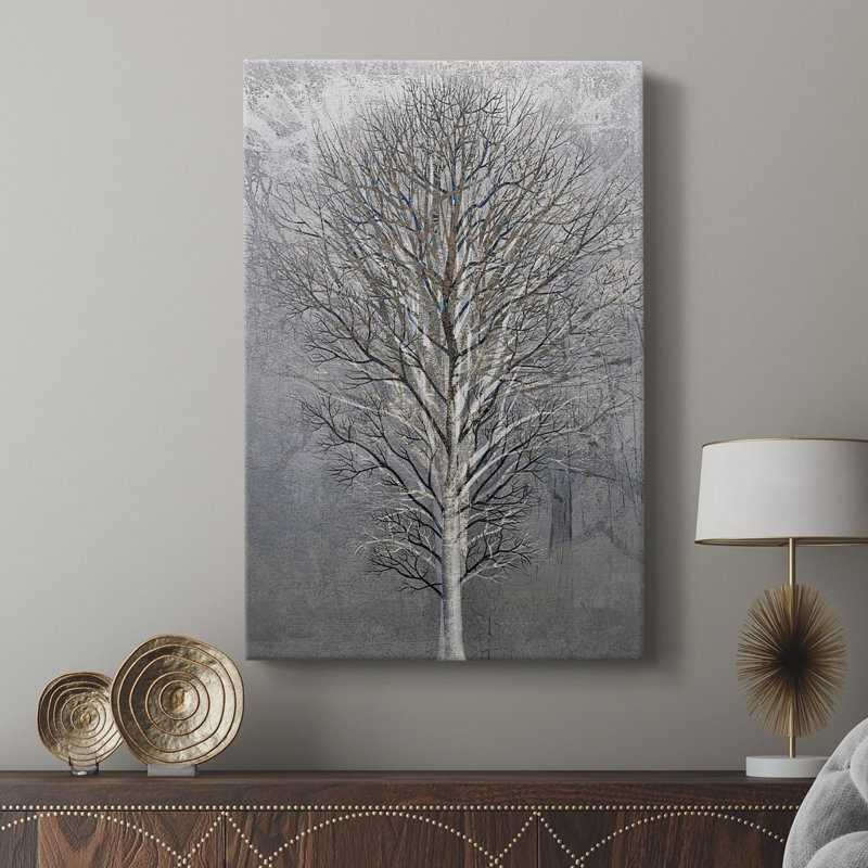 Silver Tree III - galerie sur mesure, H 12 po x l 8 po