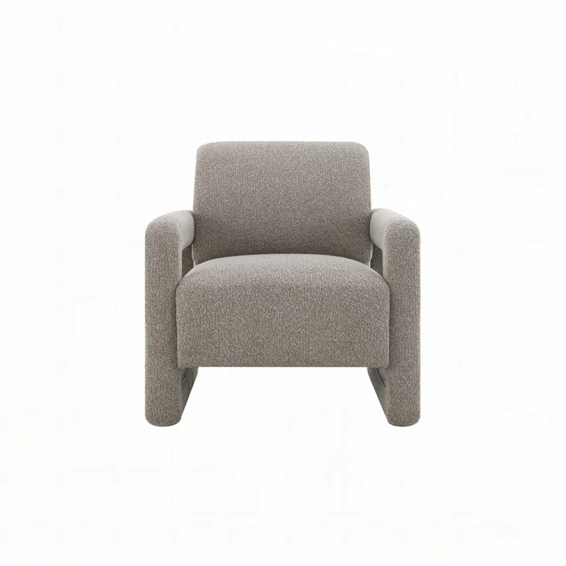 Fauteuil d'appoint en chenille